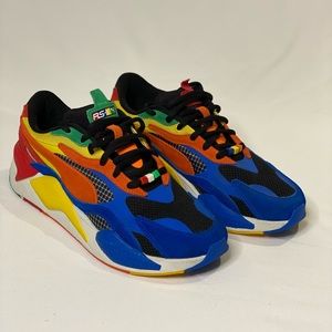 Puma RS-X3 ‘Rubik’s Cube’ 11.5